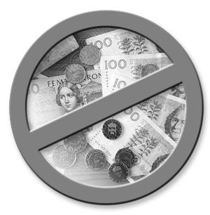 盛行电子交易瑞典倡弃钞票