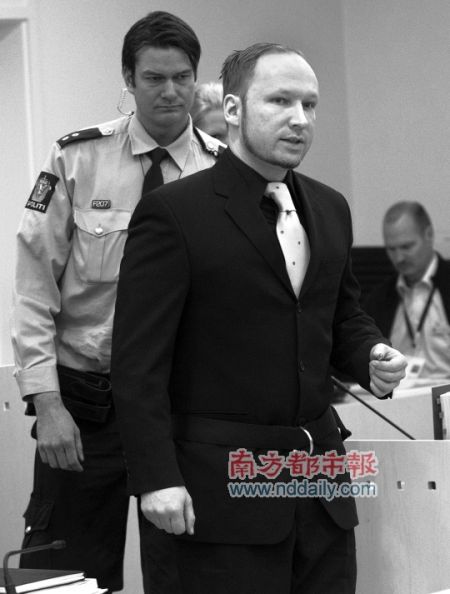 布雷维克曾策划3起爆炸