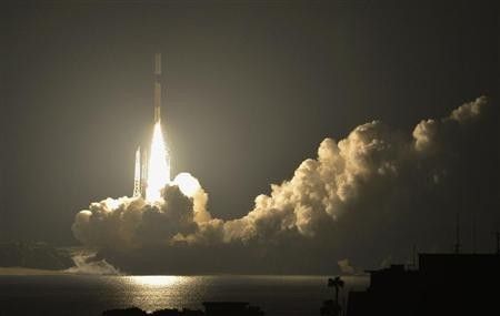 日本成功发射首颗商业卫星拟抢占国际市场