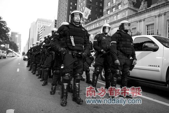 3名北约峰会示威者涉恐被捕