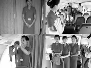 朝鲜红衣<em>空姐</em> 用<em>英语</em>打招呼_新浪新闻