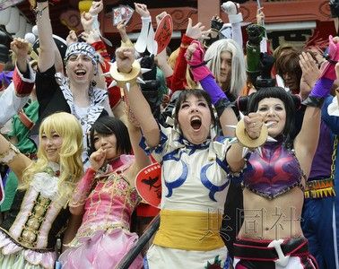 2012����Cosplay������վ���ʢ����ѷ����