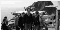 韩总统首登独岛
