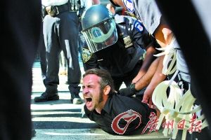 “占领华尔街”纪念一周年