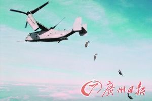 “鱼鹰”进驻冲绳日本找美国壮胆