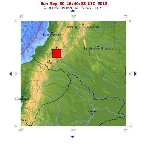 哥伦比亚发生里氏7.4级地震|哥伦比亚|地震