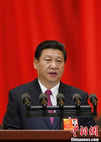 外媒:习近平“中国梦”描述愿景讲话简明扼要