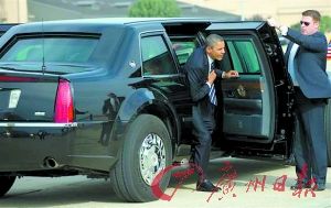 奥巴马密造新专车