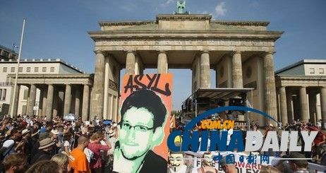 德国废除与英美间谍协定 斯诺登要当电视明星