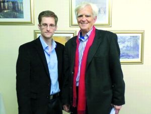 斯诺登愿赴德助查监听门