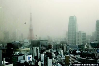 日本PM2。5爆表与中国无关