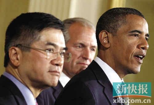 骆家辉辞职 明年初回国与家人团聚