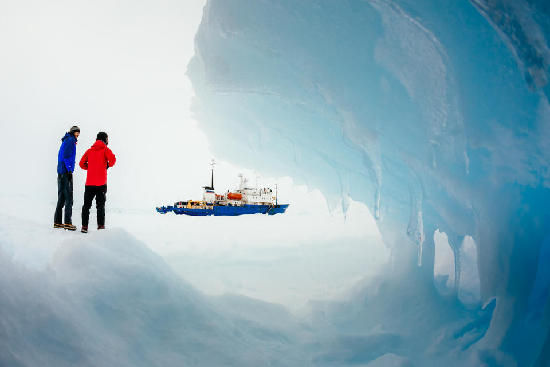 天气状况好转受困南极俄罗斯科考船有望2日获救