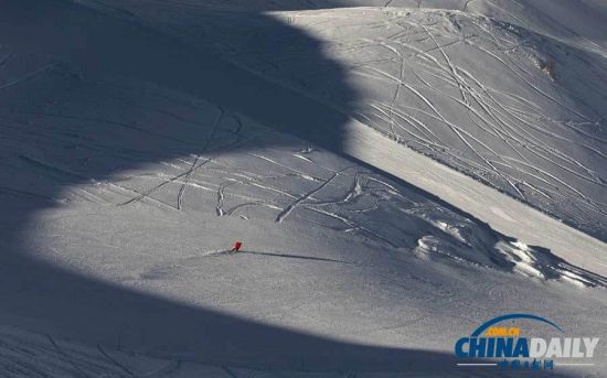 冬奥会高山滑雪比赛场地:勇敢者的乐园[1]
