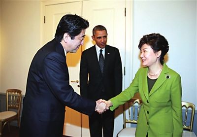 美日韩会晤 朝鲜发射中程导弹