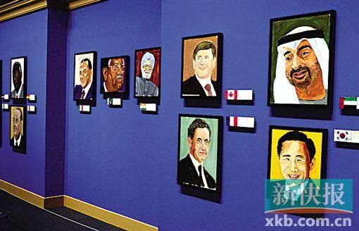 小布什称爱犬曾遭普京当面侮辱:这也能叫狗？