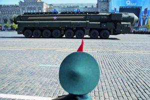 红场阅兵 俄罗斯亮剑