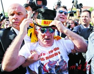 老贝开始社区服务 照顾老年痴呆症患者_新浪新