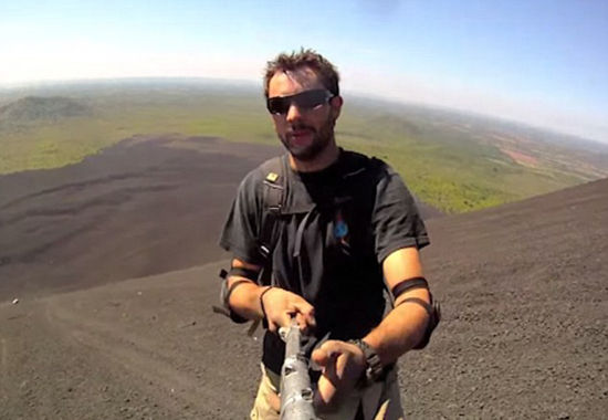 ����Ϊ�˼�¼�Լ��������˺ͷ��ʹ��ĵط�����׽���GoPro��������ż��������