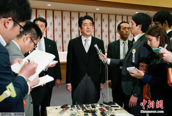 安倍称将为改善日韩关系“积极努力”