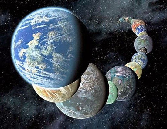 天文学家称太阳系或存六十个适合人类居住的星球