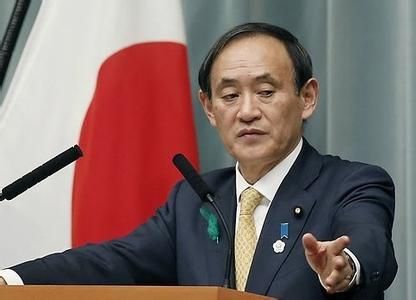 日本内阁官房长官菅义伟 资料图