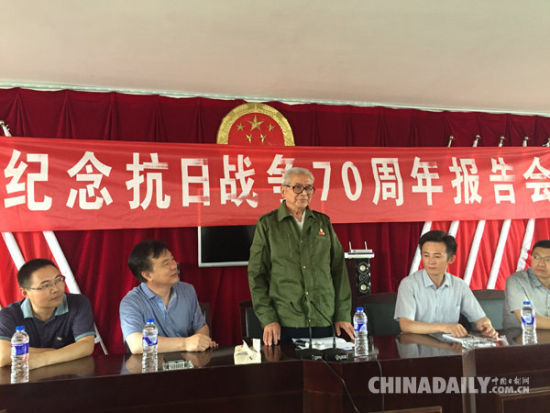 9旬老将军许映泉回忆苏中抗战感怀粟裕大将知遇之情