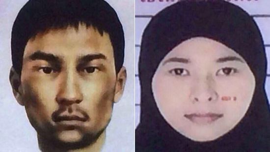 曼谷爆炸锁定2名新疑犯 其中1名女子逃往土耳其土耳其曼谷