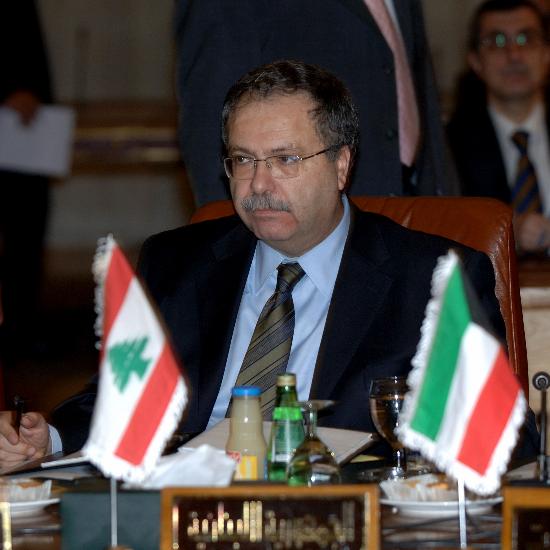 图文:阿盟外长就黎政治危机举行紧急会议(5)