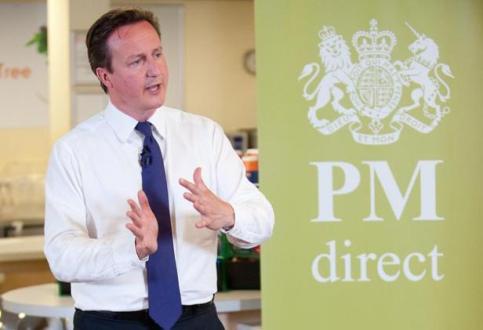 英国首相误称伊朗已拥有核武器(图)