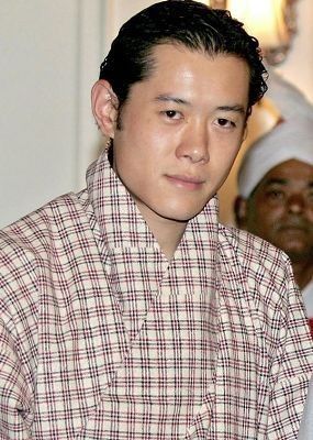 不丹31岁国王吉格梅