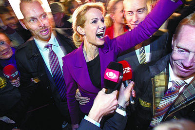 美女首相丹麦新童话(图)