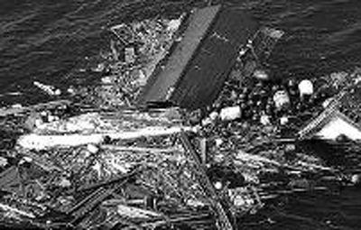 日本巨型垃圾岛漂向美国(图)