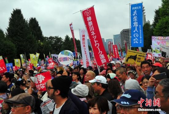 日本执政党拟不修改安保法案 于11日进行表决安保法案
