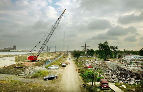 美国如何重建新奥尔良:民间组织比政府更有效