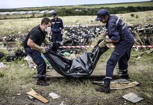 乌克兰指责俄罗斯和亲俄叛军销毁坠机现场证据