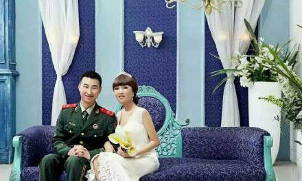 在天津爆炸中牺牲的消防员尹艳荣刚结婚21天