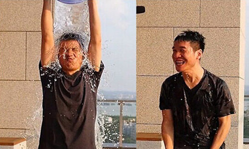 国内“冰桶挑战第一人”一加手机CEO刘作虎