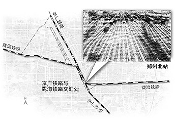 亚洲最大的编组站:郑州北站