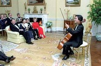 ѧHarvard UniversityټҡYo-yo Ma