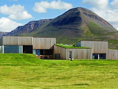 冰岛:美丽的被动式太阳能房子(图)