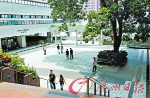 港大图书馆。 港大图书馆。