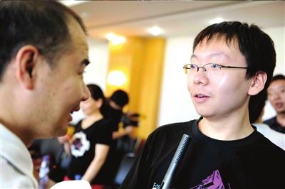 理科状元宁少阳。本报记者范继文摄 理科状元宁少阳。本报记者范继文摄