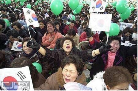 奇特风俗:解读韩国人神秘的泪文化(图)