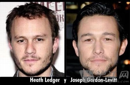 Heath Ledger and Joseph Gordon-Levitt