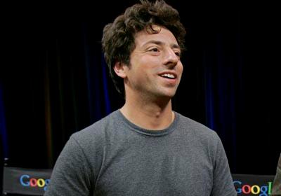 лǡSergey Brin