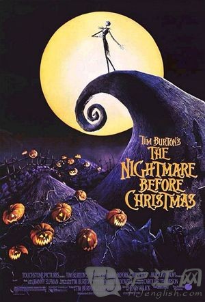 The Nightmare Before Christmas by TIm Burton