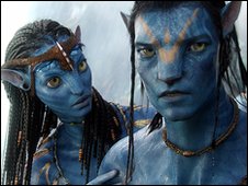 Characters from the film Avatar