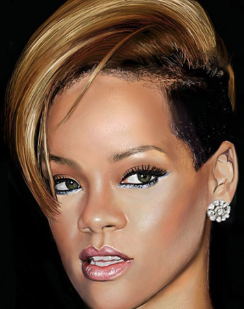 pop star Rihanna