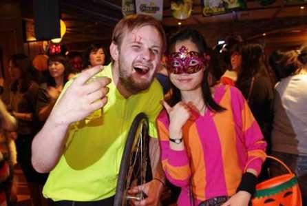 在华尔街英语体验地道万圣节 感受正宗英美文化